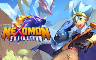 Kies uit de verschillende characters om te bepalen hoe jij eruit gaat zien in Nexomon: Extinction!