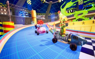Nickelodeon Kart Racers 3 Slime Speedway: Screenshot