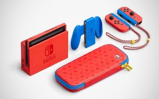 Hier zijn alle producten die bij de <a href = https://www.marioswitch.nl/Switch-spel-info.php?t=Nintendo_Switch target = _blank>Nintendo Switch</a> - Mario Red & Blue Edition geleverd worden.