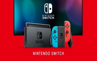 Dit is hem dan de Nintendo Switch met zijn unieke <a href = https://www.marioswitch.nl/Switch-spel-info.php?t=Nintendo_Switch_Joy-Con_Controllers target = _blank>Joy-Cons</a>!