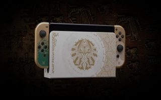 Nintendo Switch - OLED The Legend of Zelda Tears of the Kingdom Edition: Screenshot