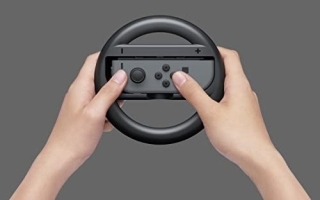 Nintendo Switch Joy-Con Wheel set of 2: Afbeelding met speelbare characters