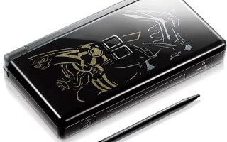 Het design komt van de Nintendo DS Lite Special Edition, die in 2006 uitkwam samen met Pokémon Diamond en Pearl!