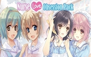 Twee Yuri-Visual Novels in één collectie: Nurse Love Syndrome en Nurse Love Addiction.