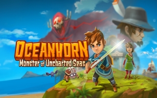 Oceanhorn - Monster of Uncharted Seas: Afbeelding met speelbare characters
