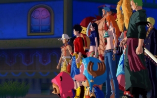 One Piece: Unlimited World Red - Deluxe Edition: Afbeelding met speelbare characters