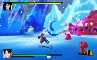 One Piece Unlimited World Red - Deluxe Edition: Screenshot