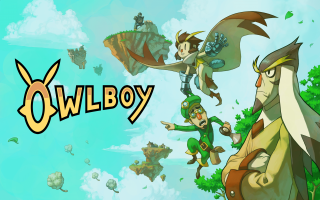 Owlboy: Afbeelding met speelbare characters