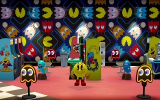 Speel als je favoriete gele bal Pac-Man in zijn nieuwe game collectie!