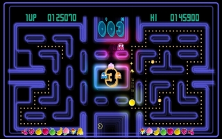 Speel een grote variatie aan Pac-Man-games, van nu en vroeger!