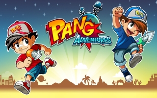 Pang Adventures - Buster Edition: Afbeelding met speelbare characters