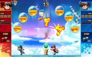 Pang Adventures - Buster Edition: Screenshot