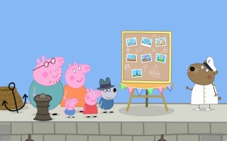 afbeeldingen voor Peppa Pig: World Adventures