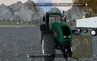 Speel als een boer die verschillende taken kan doen met behulp van trekkers en andere voertuigen.