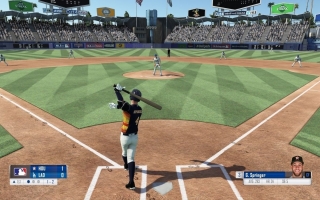 RBI 18 Baseball: Screenshot
