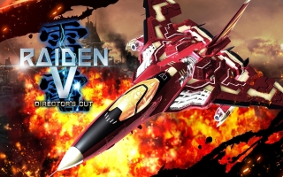 Raiden V: Director’s Cut - Limited Edition: Afbeelding met speelbare characters