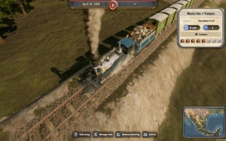 Speel als de Railway Empire en wees de baas over verschillende stoomtreinen!