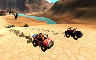 Rally Racers: Afbeelding met speelbare characters