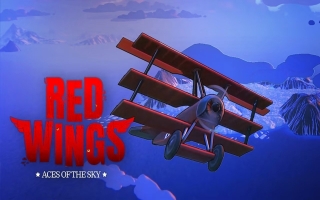 Red Wings: Aces of the Sky: Afbeelding met speelbare characters