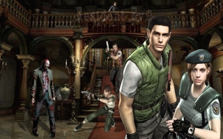 Resident Evil Origins Collection: Afbeelding met speelbare characters