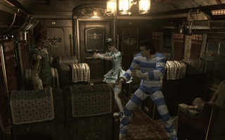 Resident Evil Origins Collection: Screenshot