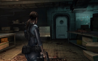De eerste Resident Evil Revelations speelt zich af op een vervallen cruiseschip.