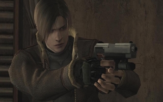 In Resident Evil 4 speel je als Leon Kennedy, een speciaal agent die de dochter van de president moet redden.