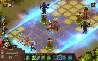 Reverie Knights Tactics: Screenshot