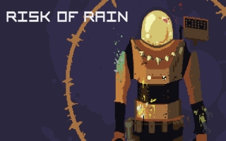 Risk of Rain 1 + 2: Afbeelding met speelbare characters