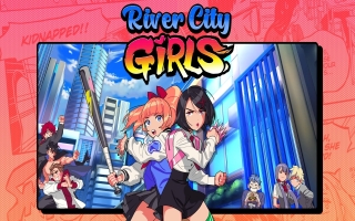 River City Girls: Afbeelding met speelbare characters
