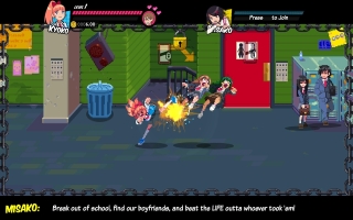 River City Girls: Screenshot