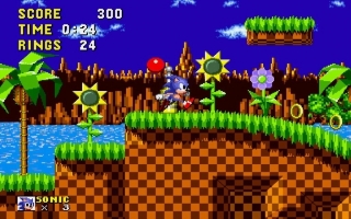 Ga samen met <a href = https://www.marioswitch.nl/Switch-spel-info.php?t=Team_Sonic_Racing target = _blank>Sonic</a> langs GreenHill Zone!