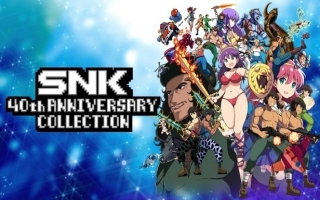 SNK 40th Anniversary Edition: Afbeelding met speelbare characters