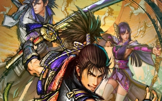 Samurai Warriors 5: Afbeelding met speelbare characters