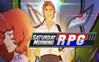 Saturday Morning RPG: Afbeelding met speelbare characters