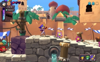 Shantae Half- Genie Hero Ultimate Edition: Screenshot
