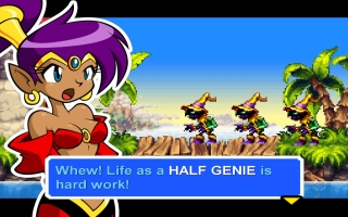 afbeeldingen voor Shantae: Risky’s Revenge - Director’s Cut