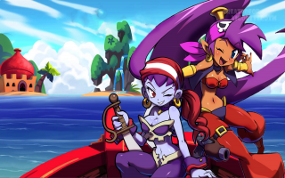 Shantae and the Pirate’s Curse: Afbeelding met speelbare characters