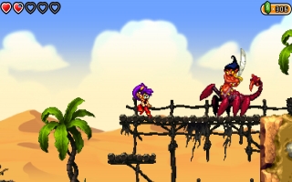 Shantae and the Pirates Curse: Screenshot