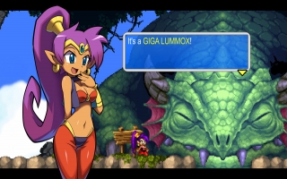 Shantae and the Pirates Curse plaatjes