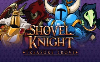 Treasure Trove is de complete versie van Shovel Knight, inclusief alle DLC.