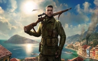 Sniper Elite 4: Afbeelding met speelbare characters