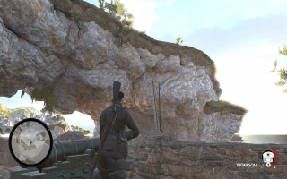 Sniper Elite 4: Screenshot