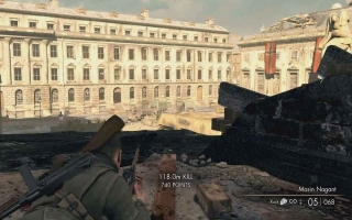 Sniper Elite V2 Remastered: Screenshot