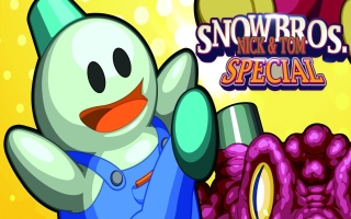 Snow Bros. Nick & Tom Special: Afbeelding met speelbare characters
