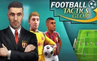Soccer, Tactics & Glory: Afbeelding met speelbare characters