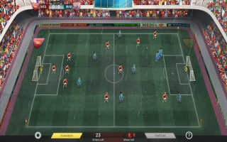 Soccer Tactics and Glory: Screenshot