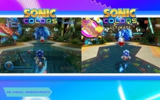 De game heeft op grafisch gebied de sprong naar HD gemaakt en kent verbeterde textures.