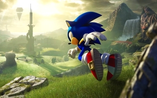 Sonic Frontiers: Afbeelding met speelbare characters