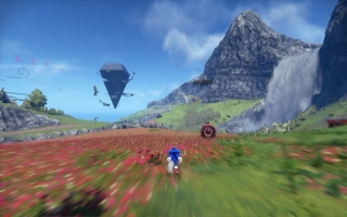 Sonic Frontiers: Screenshot